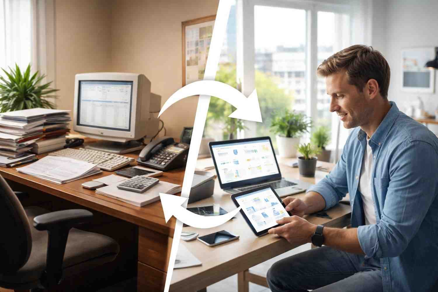What Changed: From Fixed Systems to Flexible Workflows