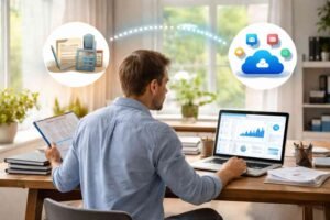 Why Web-Based Software Solutions Are Replacing Traditional Business Tools