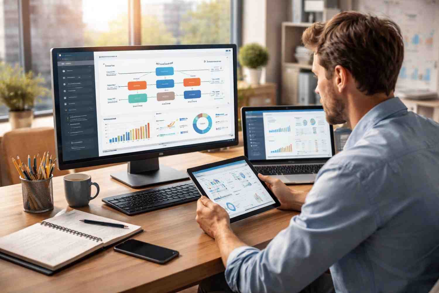 Digital Workflow Optimization Systems That Actually Improve Daily Operations