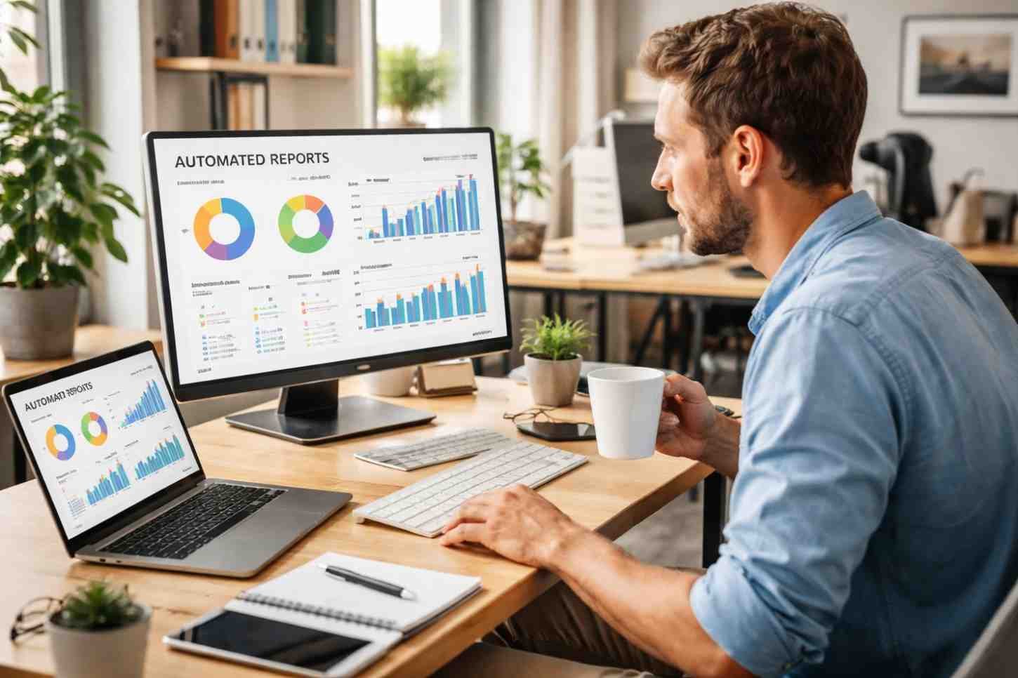 Automating Reporting and Saving Time
