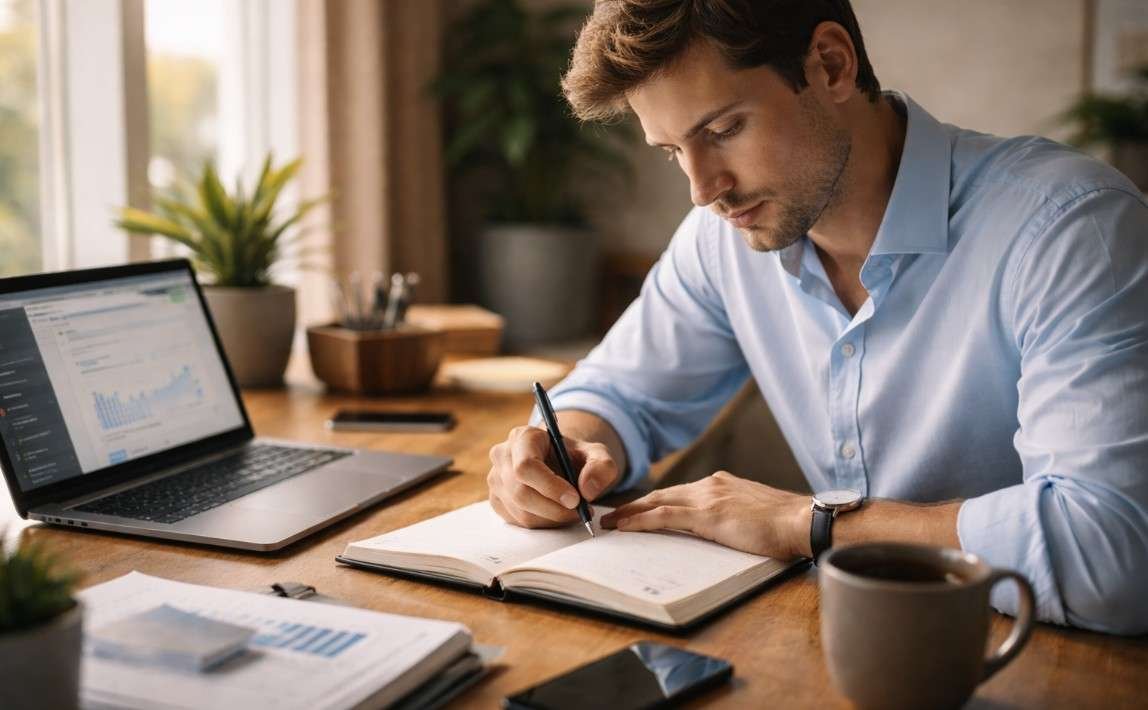 Break Big Goals Into Daily Actions