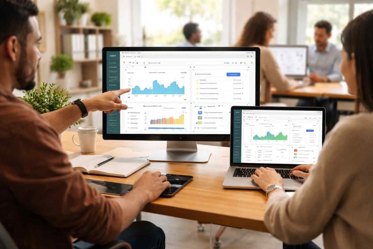 Communication Becomes Part of the Workflow