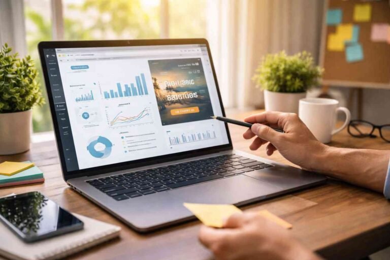 Creating High-Converting Websites That Turn Visitors Into Customers