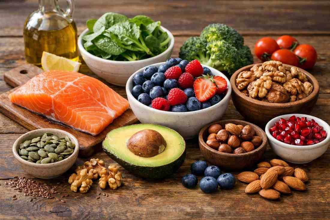 Diet And Nutrition For A Clear Mind