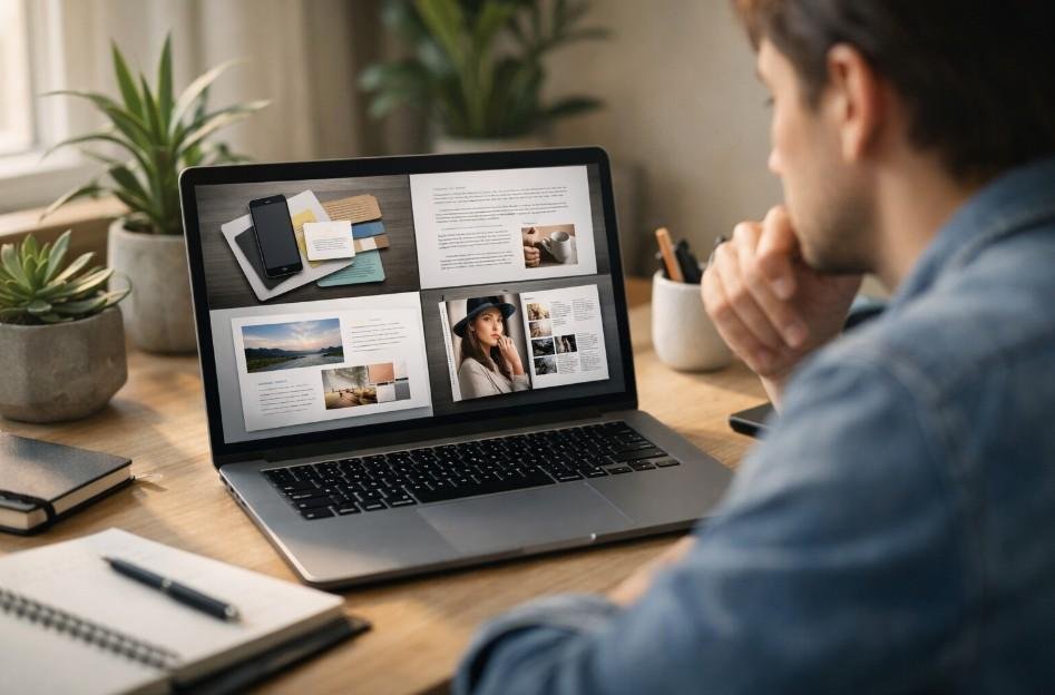 Establish A Professional Presence