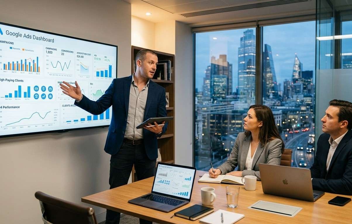 Google Ads for Client Acquisition: How I Get High-Paying Clients Fast