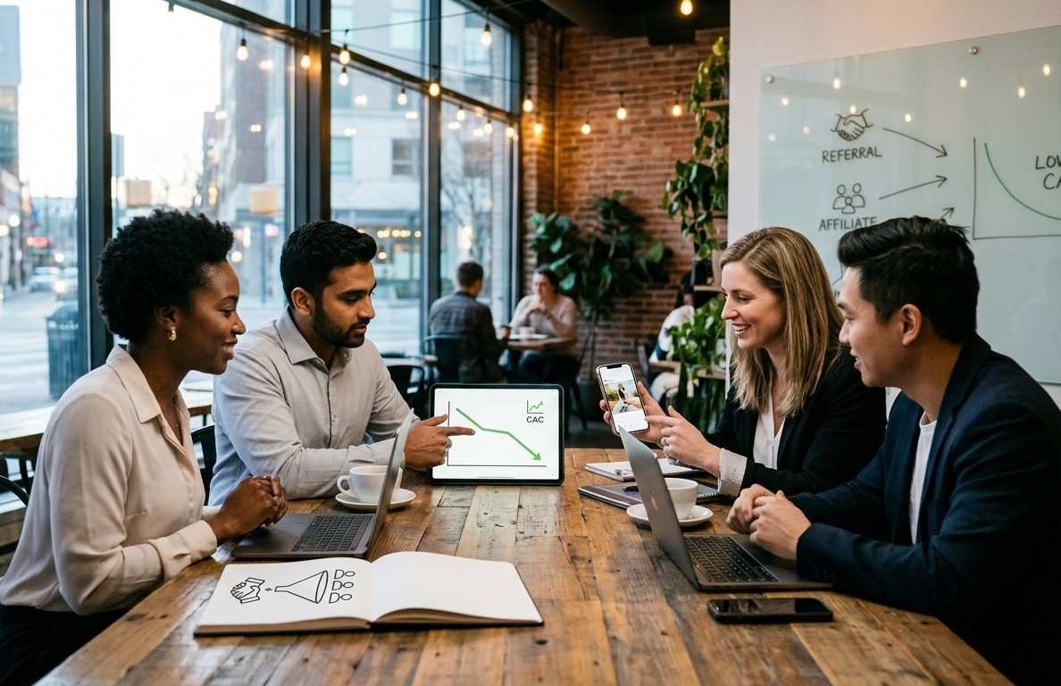 How Referral and Performance-Based Channels Lower CAC
