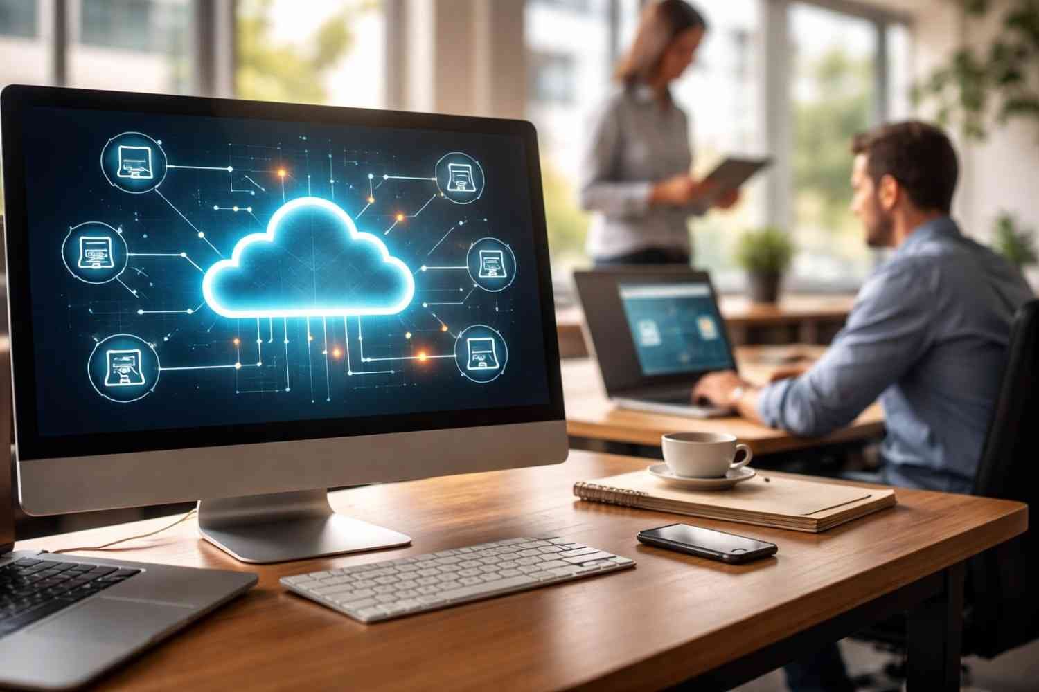 How Cloud Moved From Support Tool To Core Architecture