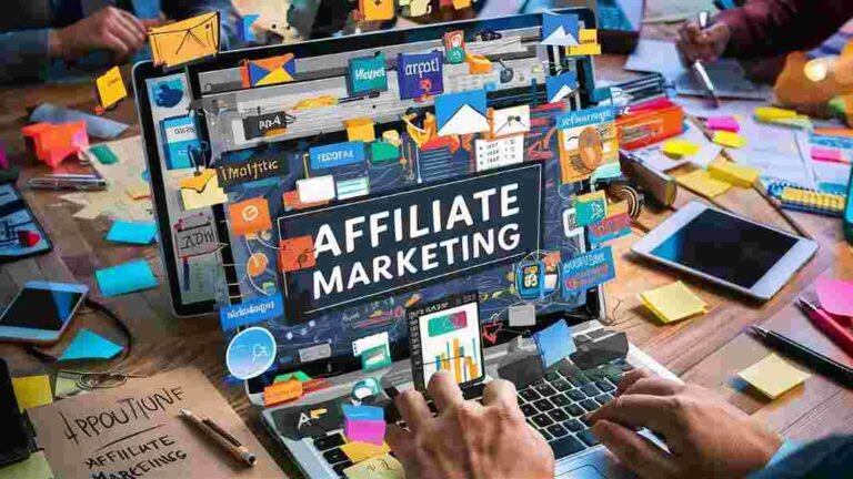 How to Start Affiliate Marketing With No Money (Step-by-Step Blueprint for 2026)