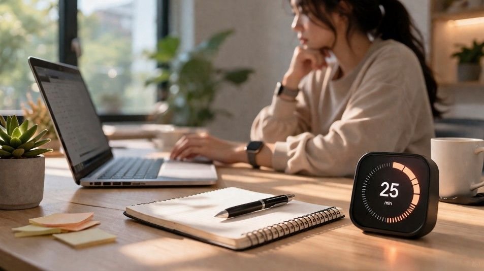 Pomodoro Technique for Focus That Boosts Work
