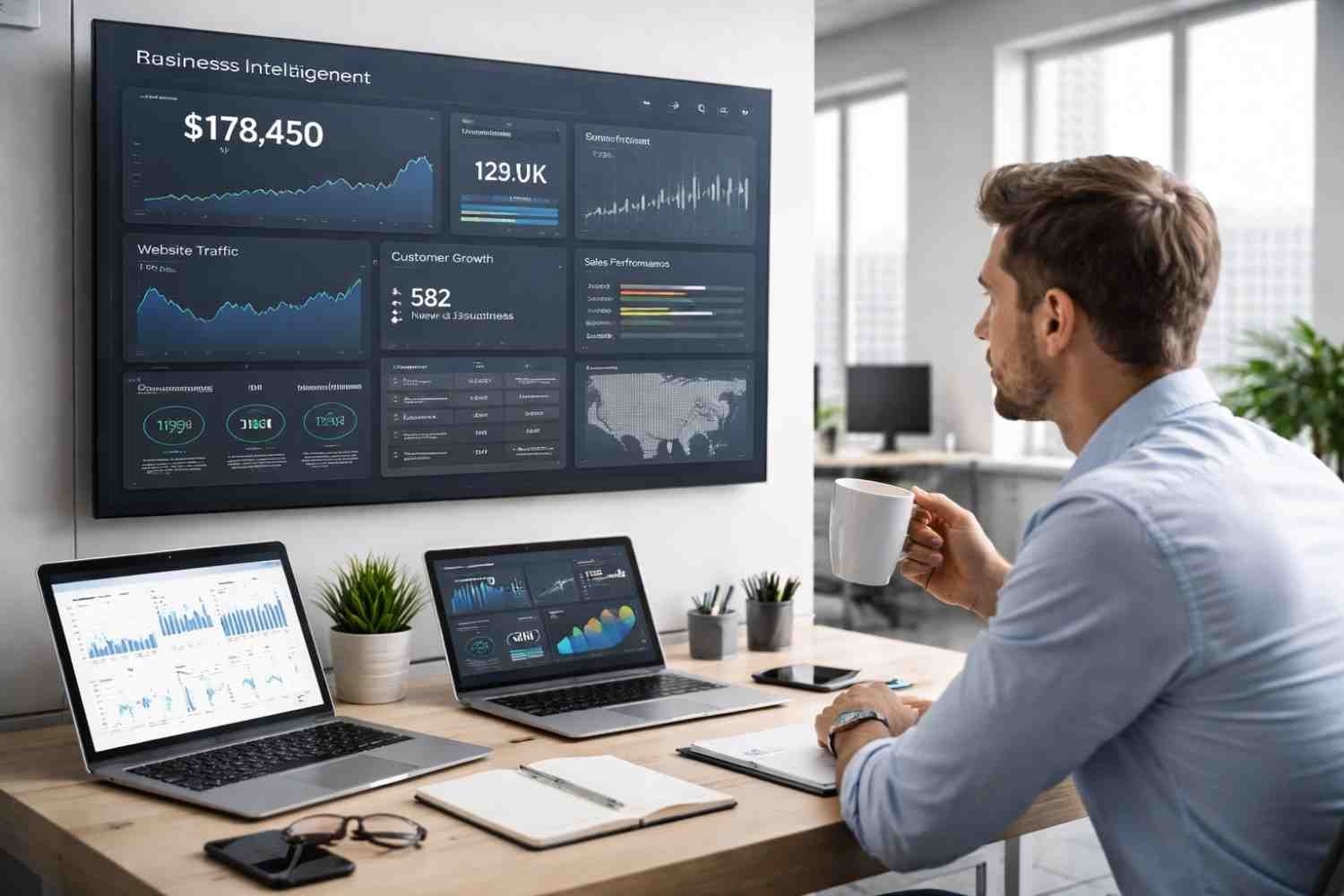 Real-Time Monitoring of Key Metrics