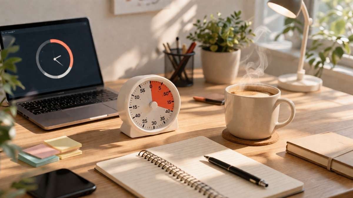 Use Time-Based Techniques Like Pomodoro