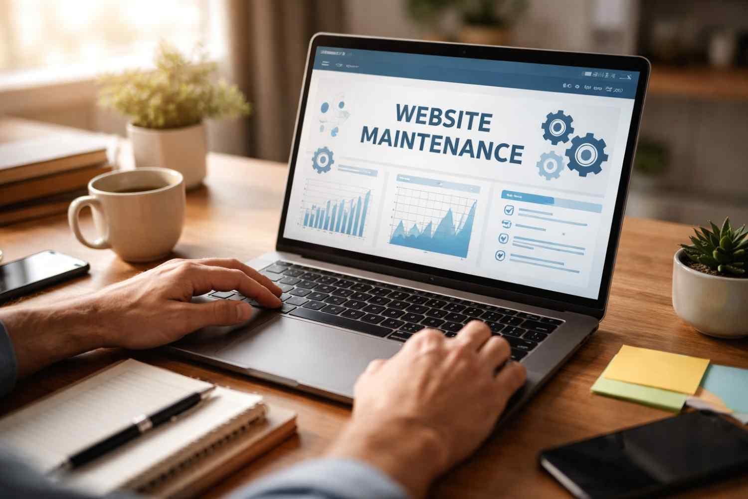 What A Real Website Maintenance Routine Looks Like