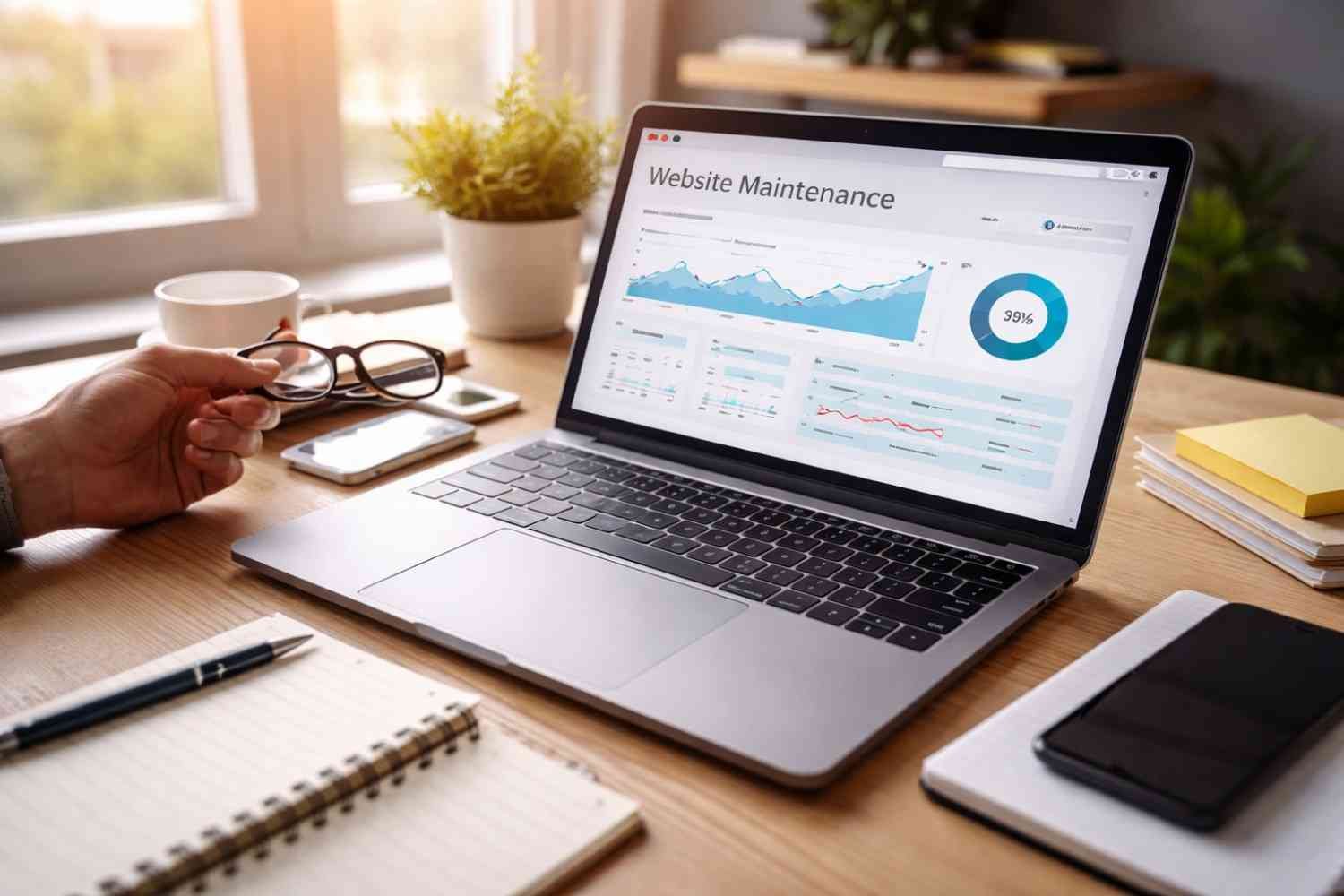 Why Regular Website Maintenance Actually Matters