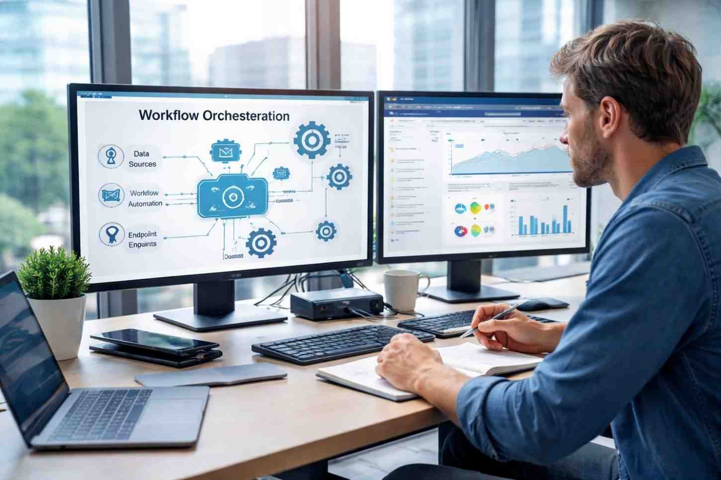 Workflow Orchestration & Connectivity
