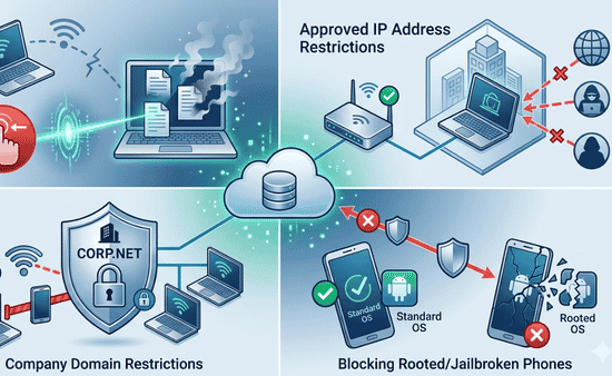 Remote Wipe and Device Restrictions