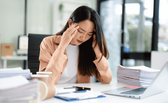 Reduced Stress and Mental Fatigue