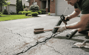 How to Fix a Cracked Driveway: A Step-by-Step DIY Guide