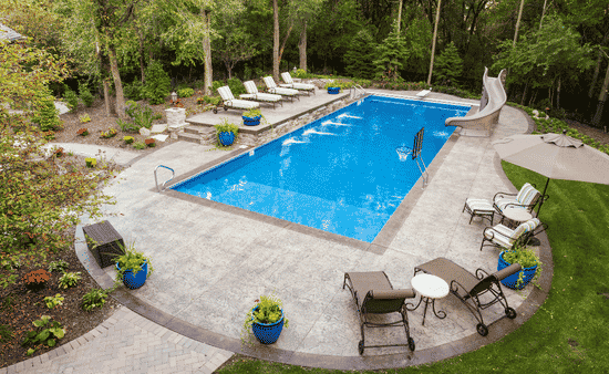 Layer the Landscape with Color and Texture