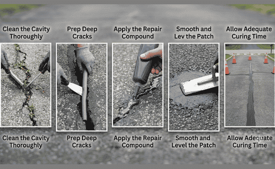 Step-by-Step Repair Process