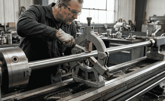 Understanding Workpiece Support in Turning Operations
