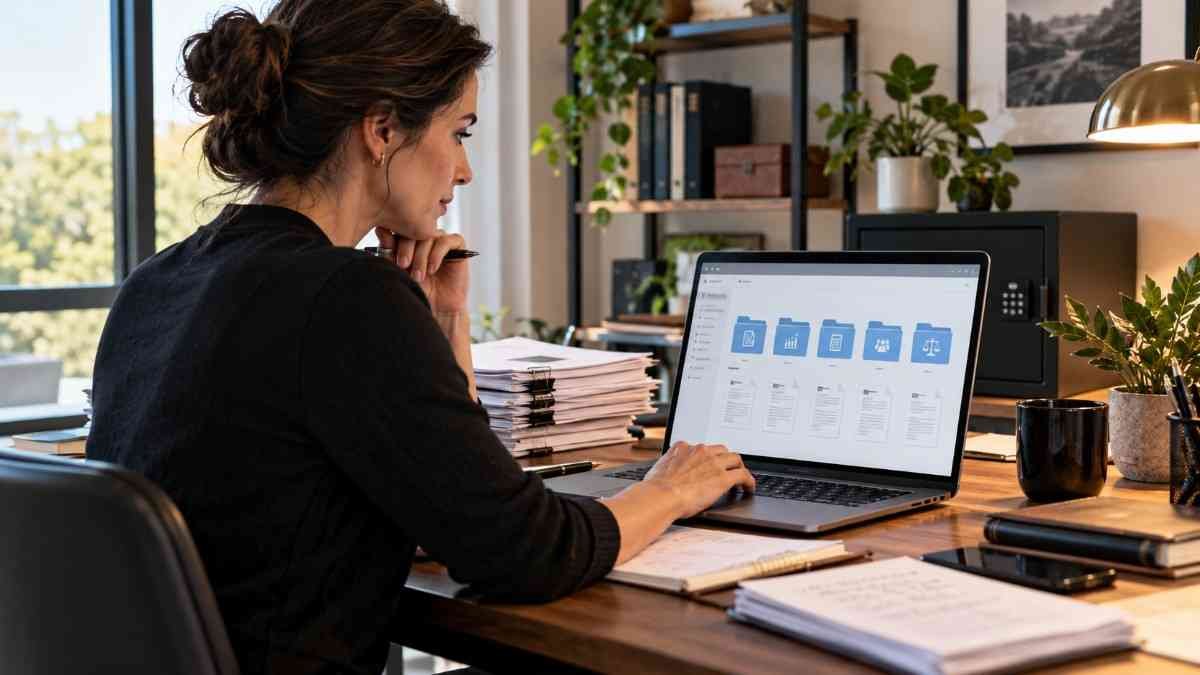 The Folder-First Method